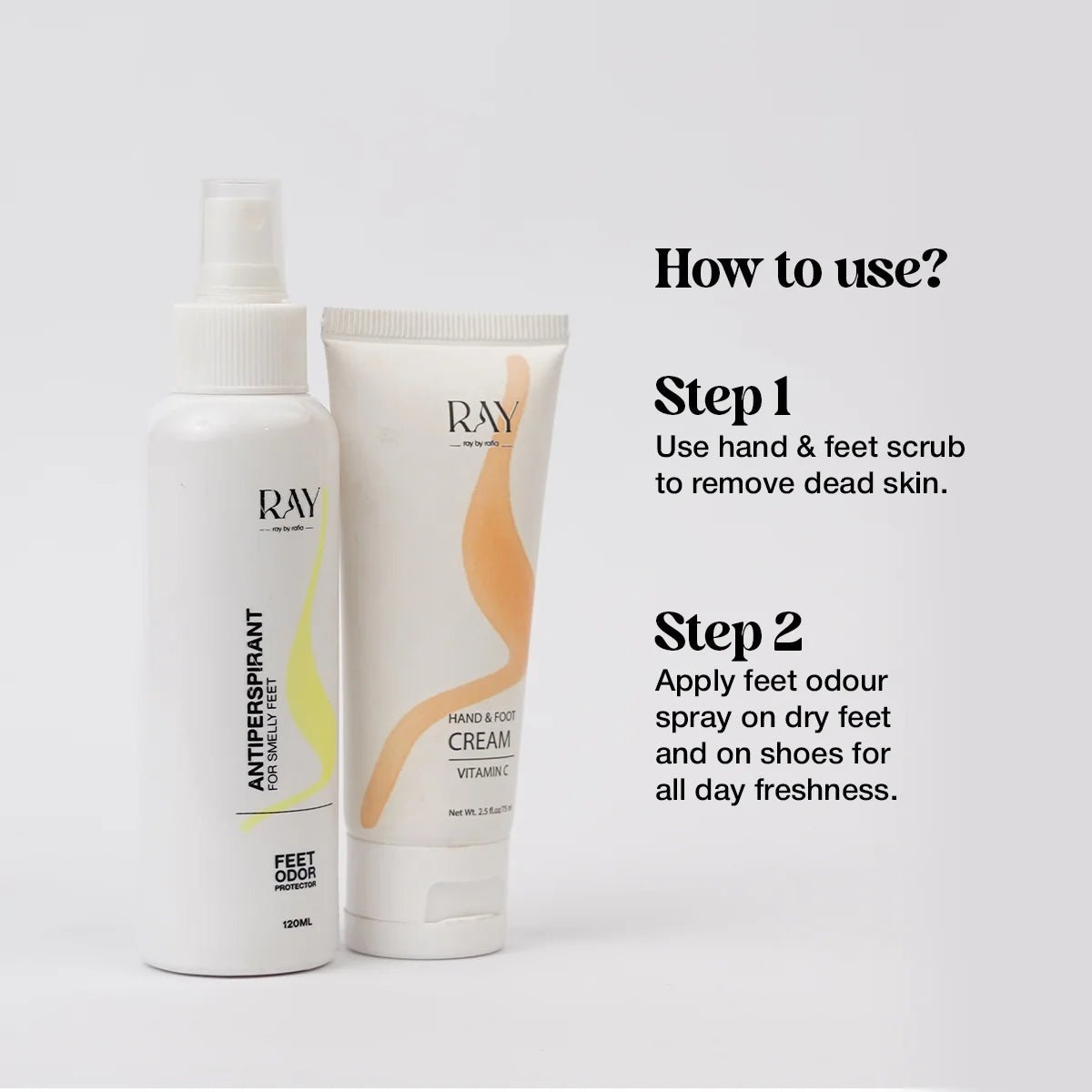 Foot Essential Duo - RaybyrafiaFoot Essential DuoRaybyrafiaRaybyrafiaFoot Essential DuoFoot Essential Duo