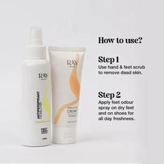 Foot Essential Duo - RaybyrafiaFoot Essential DuoRaybyrafiaRaybyrafiaFoot Essential DuoFoot Essential Duo