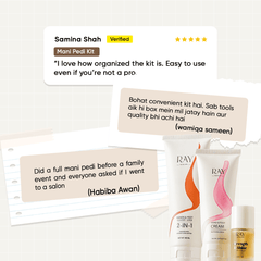 Mani Pedi Kit - RaybyrafiaMani Pedi KitRaybyrafiaRaybyrafiahide - imghide - img