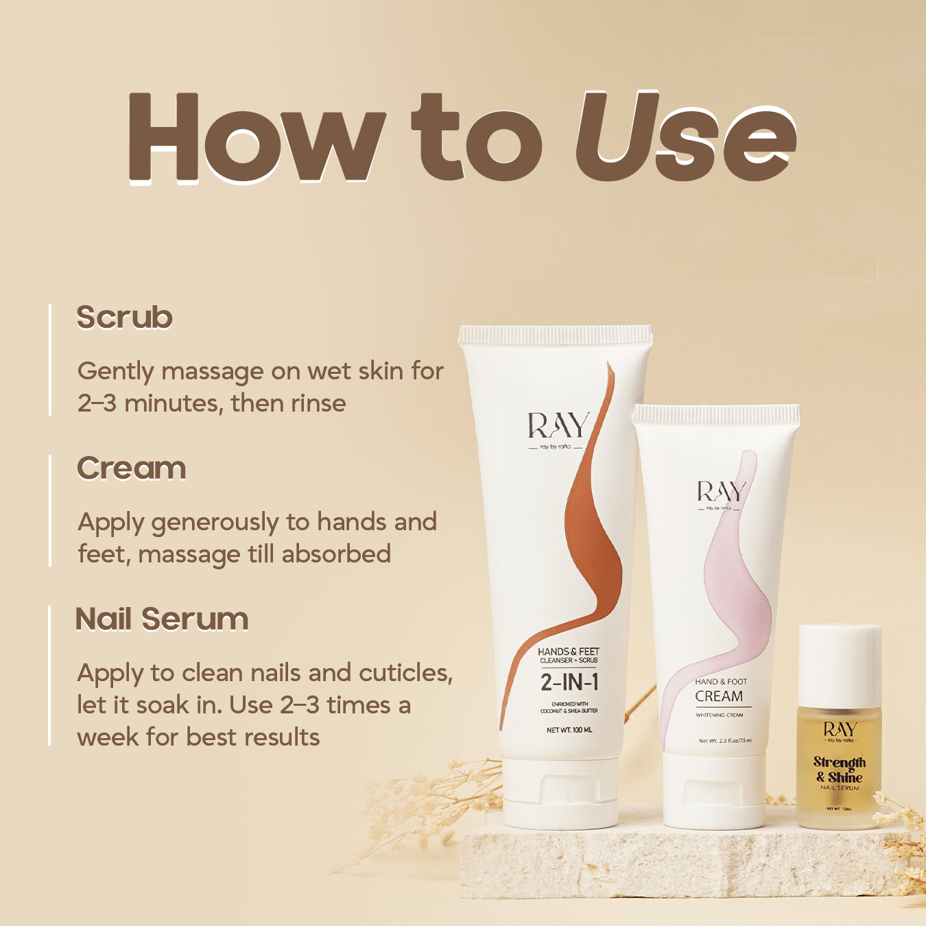 Mani Pedi Kit - RaybyrafiaMani Pedi KitRaybyrafiaRaybyrafiahide - imghide - img