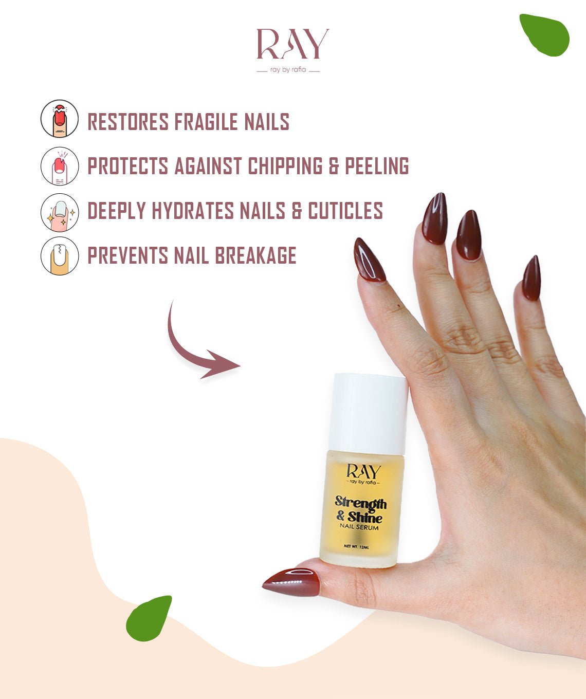 Nail Serum - Strength and Shine - RaybyrafiaNail Serum - Strength and ShineRaybyrafiaRaybyrafiaNail Serum - Strength and ShineNail Serum - Strength and Shine