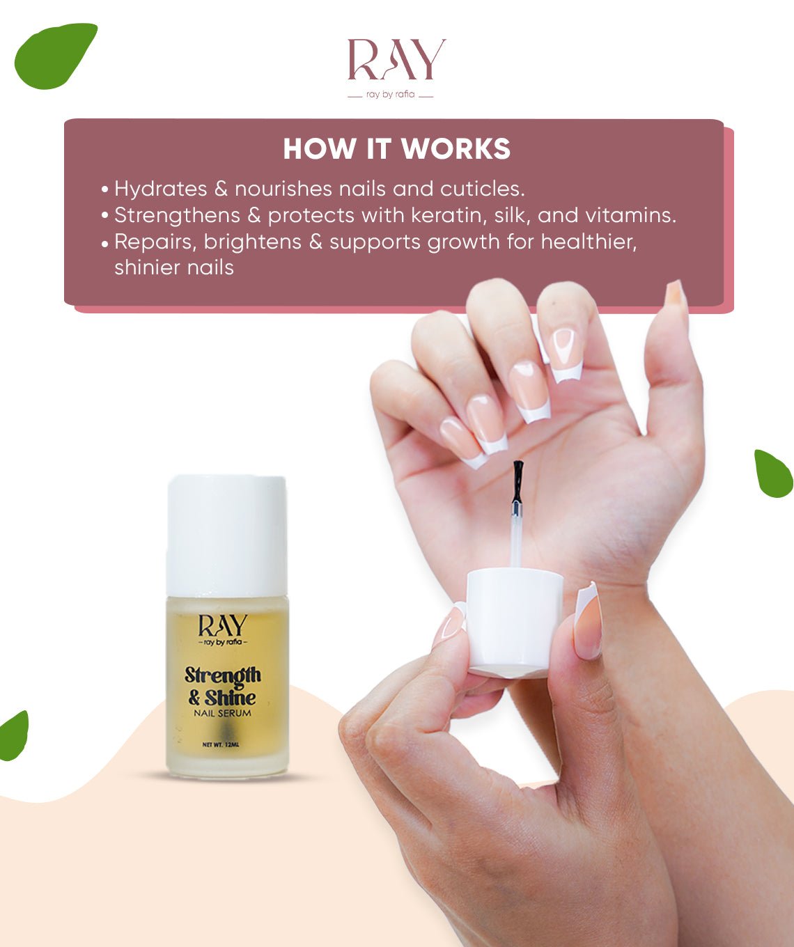 Nail Serum - Strength and Shine - RaybyrafiaNail Serum - Strength and ShineRaybyrafiaRaybyrafiaNail Serum - Strength and ShineNail Serum - Strength and Shine
