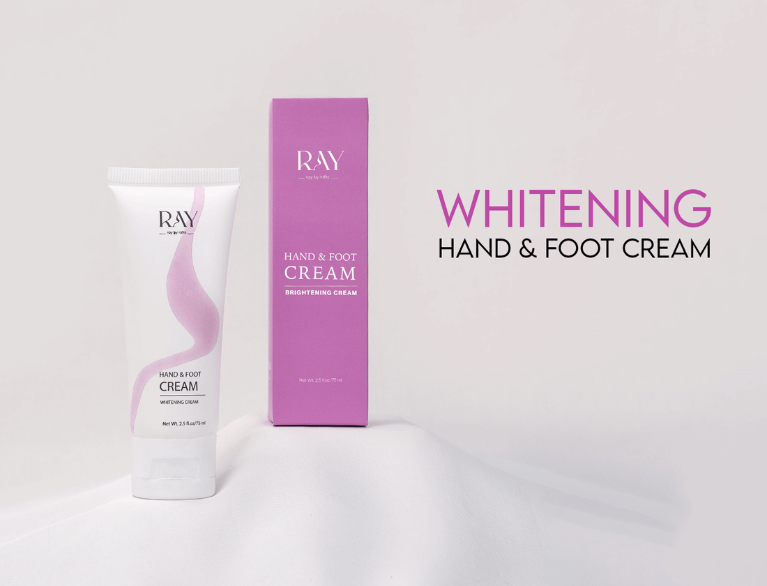 Whitening hand and foot cream - Raybyrafia