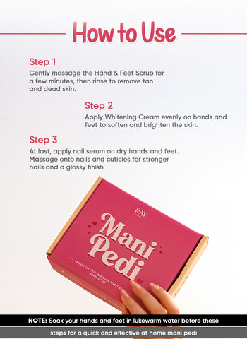 Mani Pedi Kit