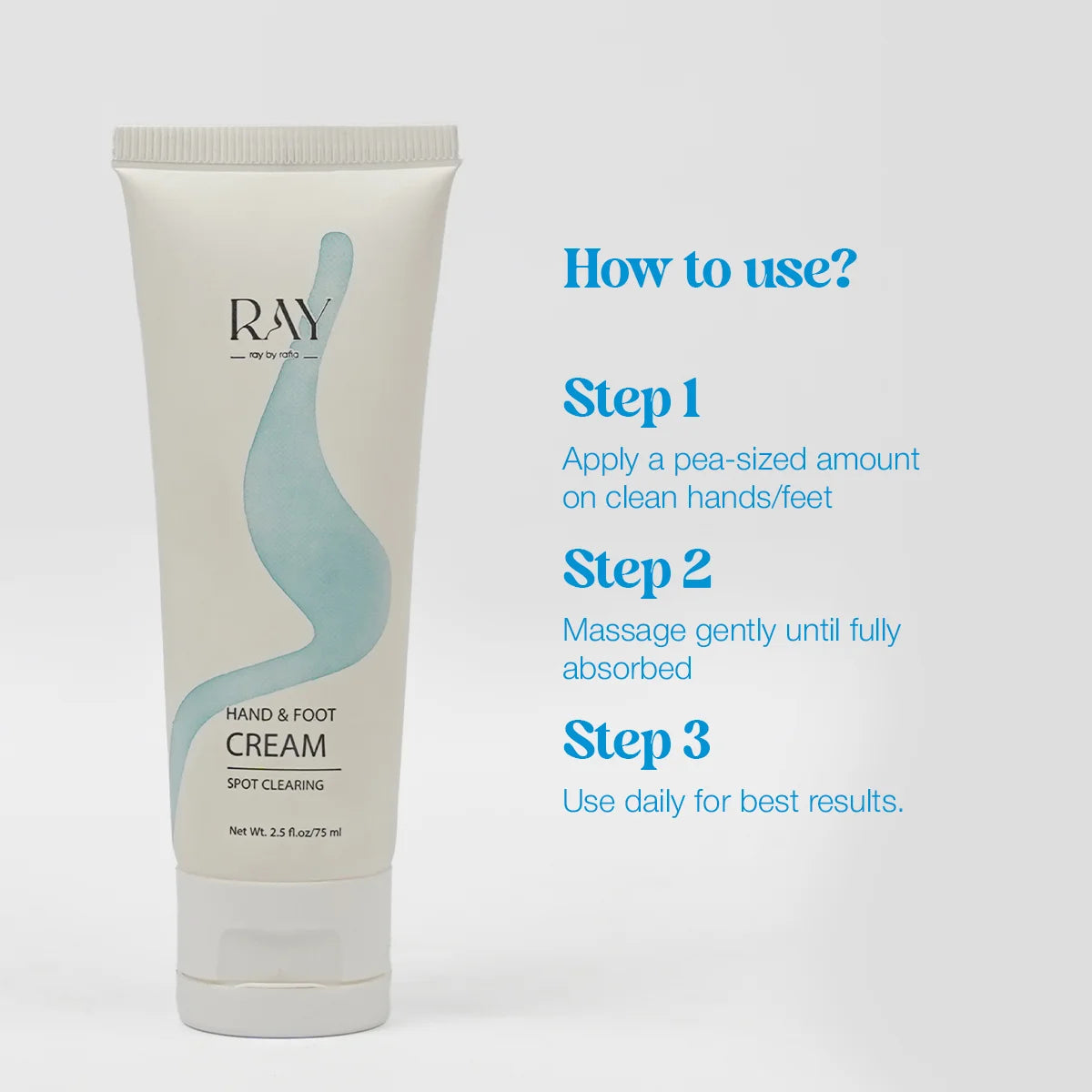 Hand & Foot Spot Clearing 🤍