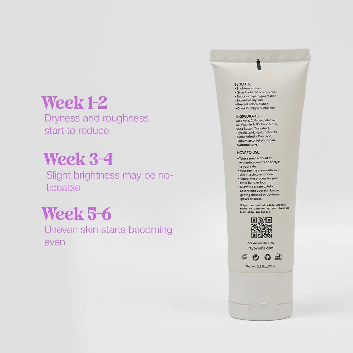 Hand & Foot Whitening Cream 🤍