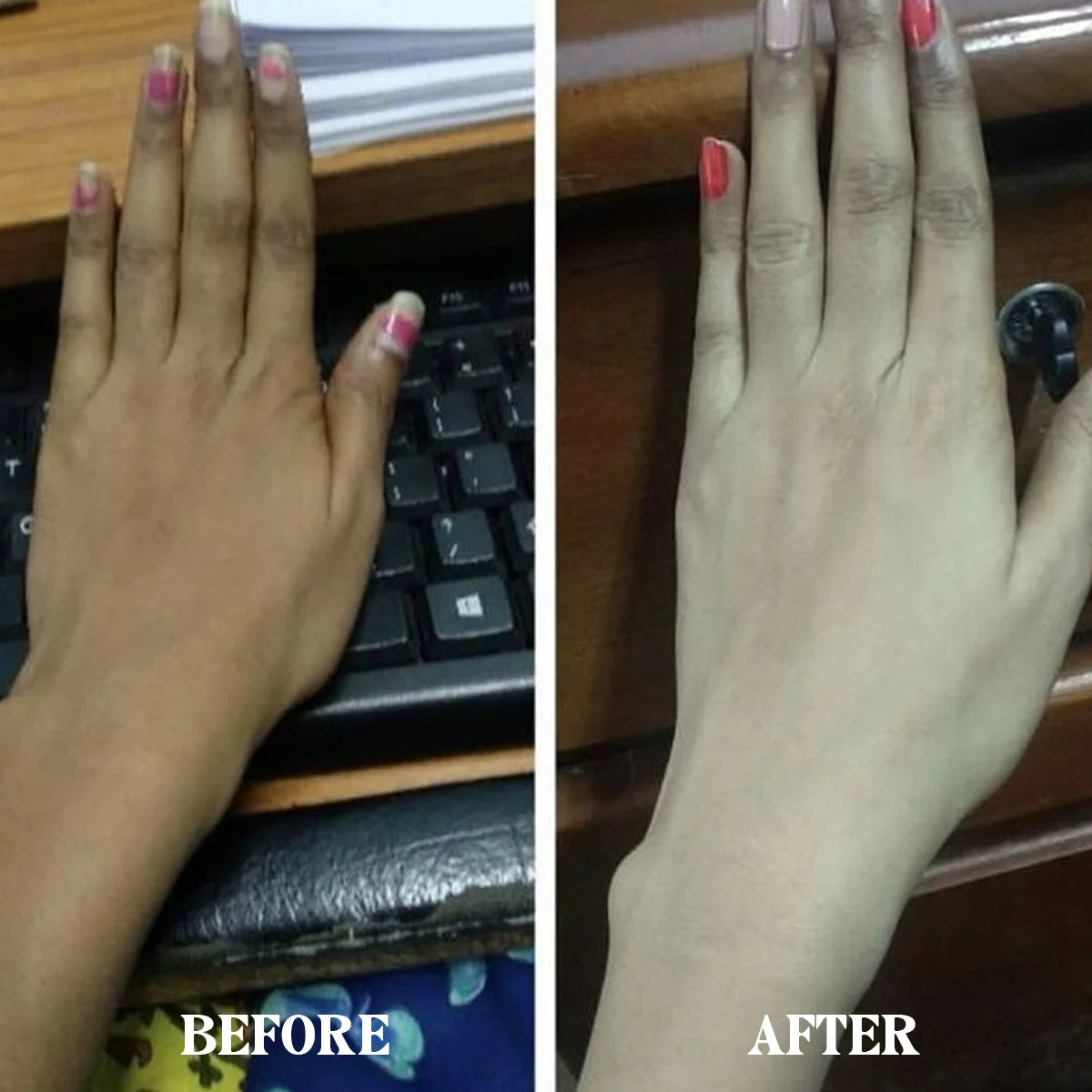 Hand & Foot Whitening Cream 🤍