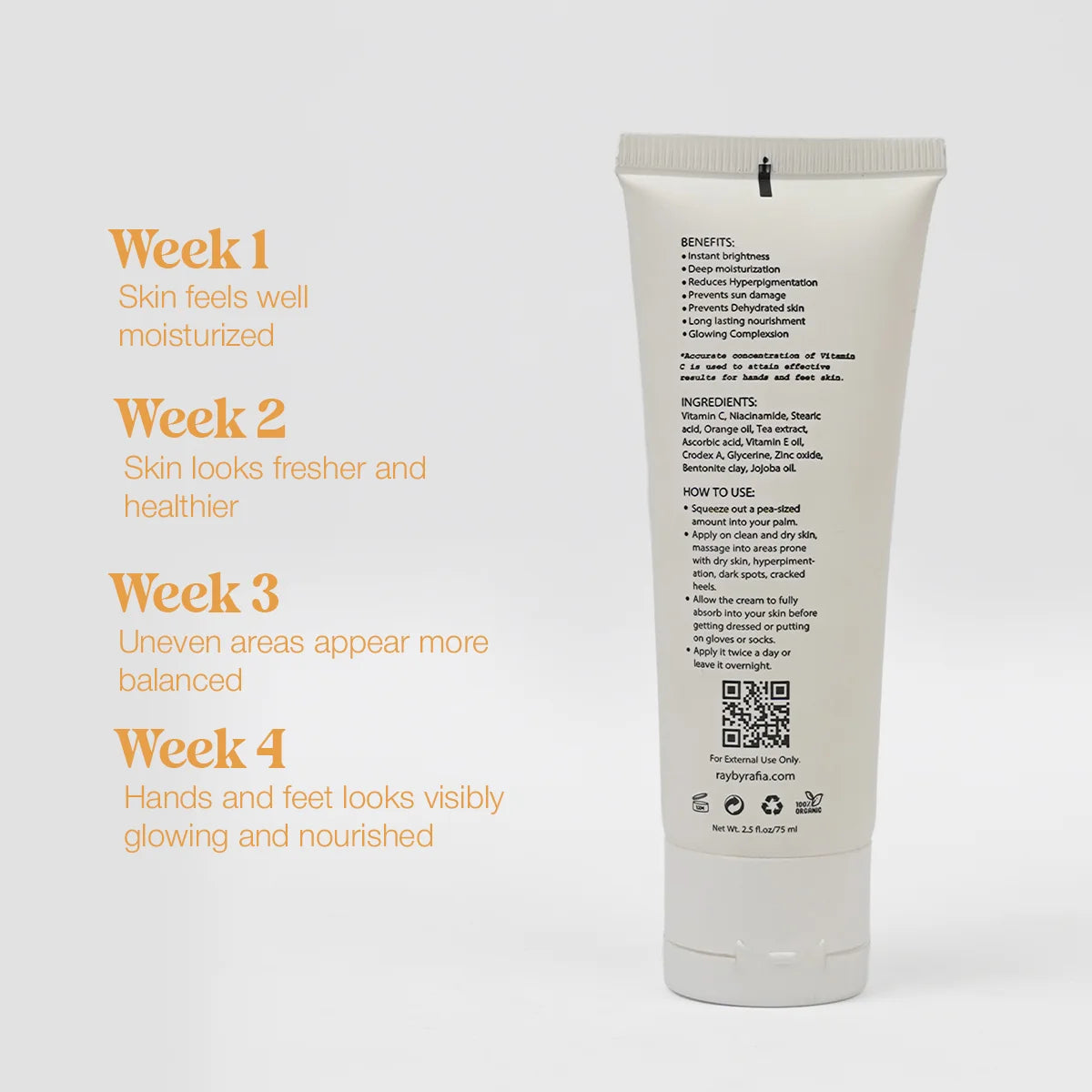 Hand & Foot Vitamin C Moisturizer 🤍