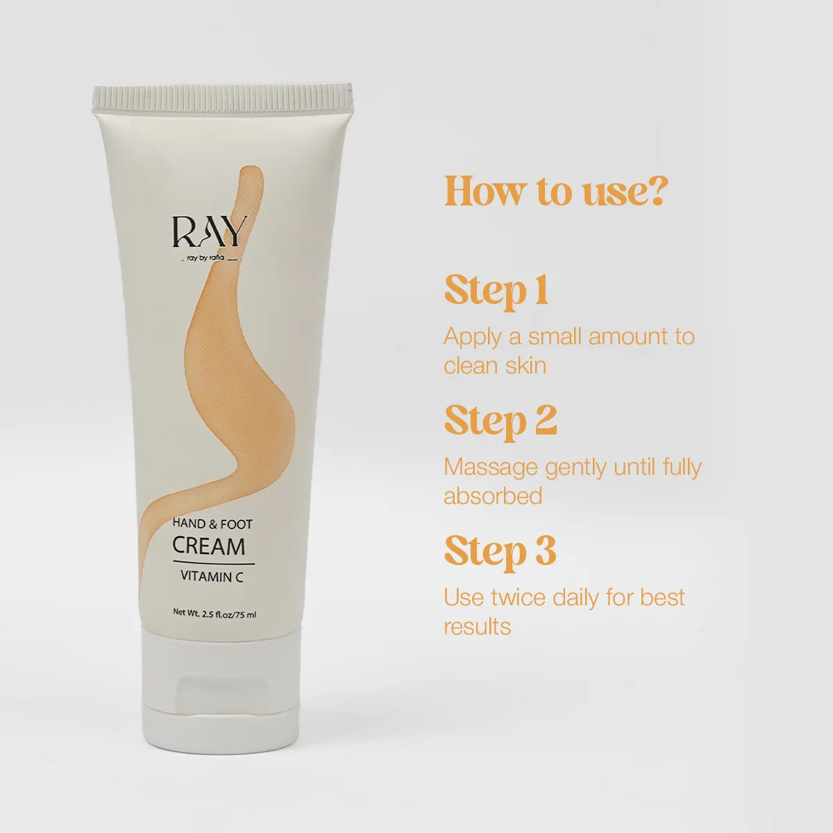 Hand & Foot Vitamin C Moisturizer 🤍