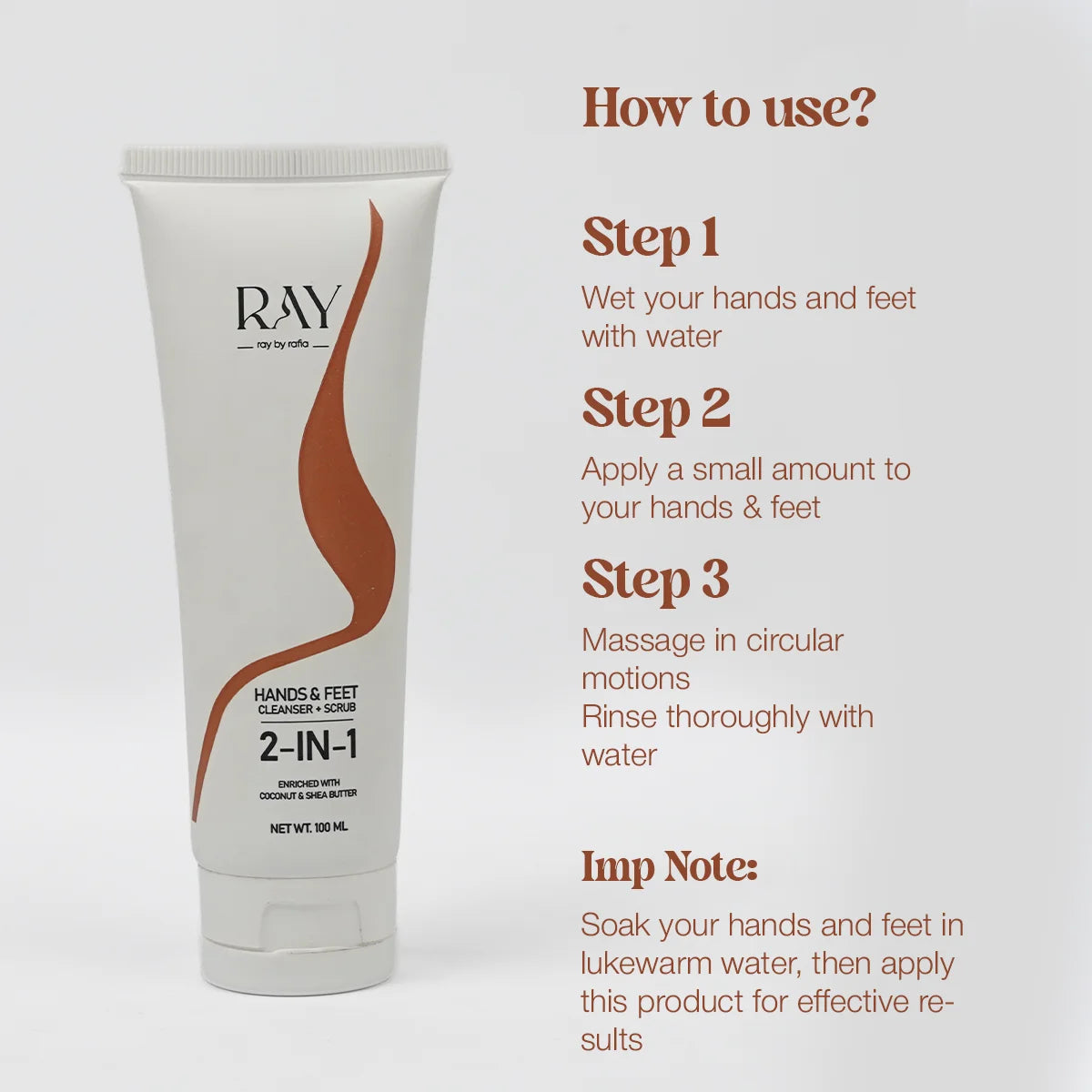 Hand & Feet Scrub