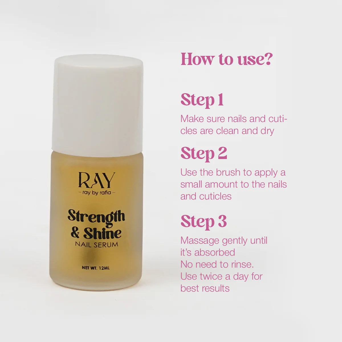 Nail Serum - Strength and Shine
