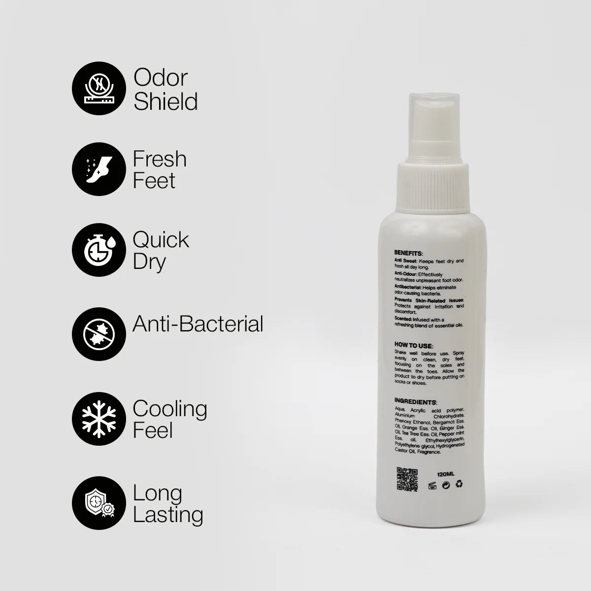 Feet Odor Protector Spray