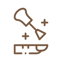 <p>Repairs & restores</p>