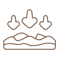 <p>Soften rough areas</p>