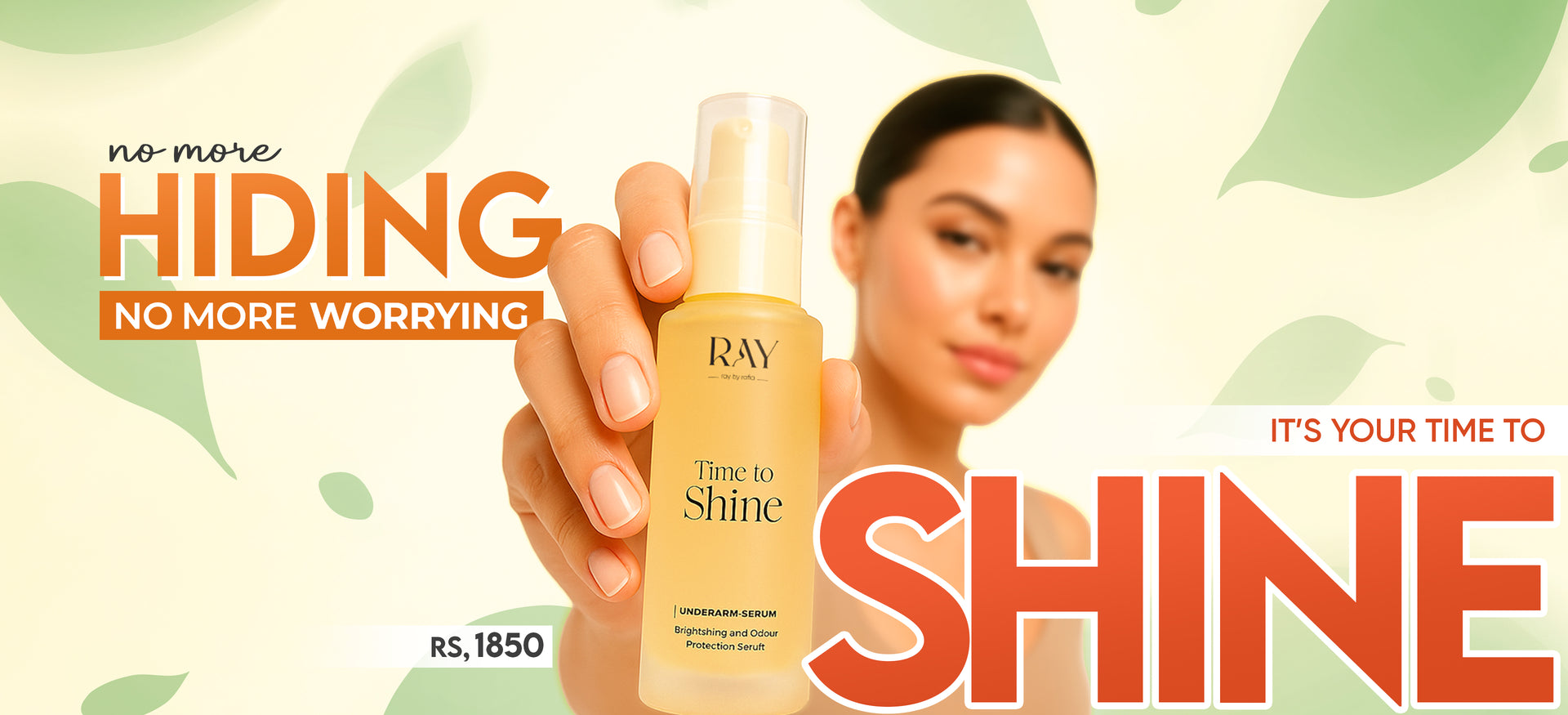 Ray by Rafia | Hand, Feet & Body Care Serums for Self-Care – Raybyrafia
