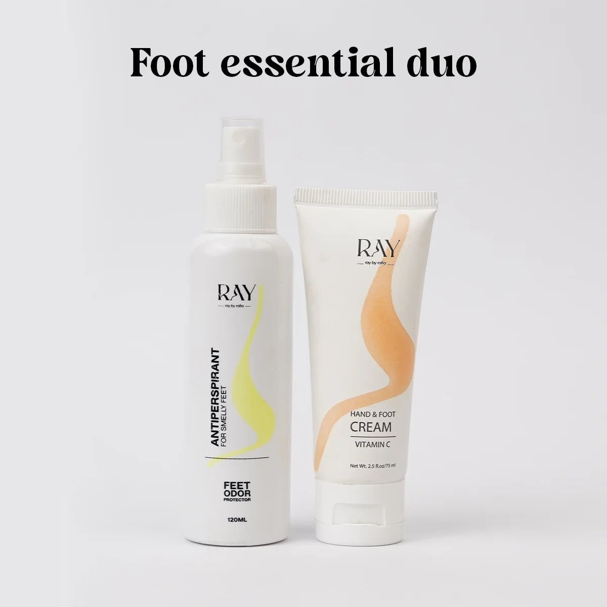 Foot Essential Duo - RaybyrafiaFoot Essential DuoRaybyrafiaRaybyrafiaFoot Essential DuoFoot Essential Duo
