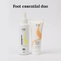 Foot Essential Duo - RaybyrafiaFoot Essential DuoRaybyrafiaRaybyrafiaFoot Essential DuoFoot Essential Duo