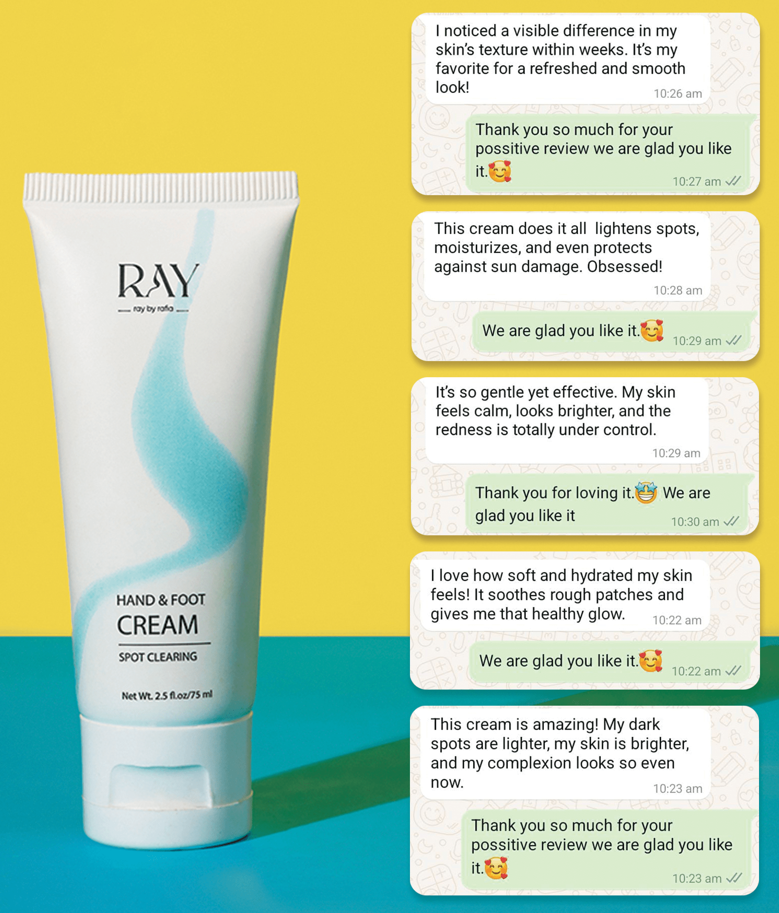 Hand & Foot Spot Clearing 🤍 - RaybyrafiaHand & Foot Spot Clearing 🤍RaybyrafiaRaybyrafiaHand & Foot Spot Clearing 🤍Hand & Foot Spot Clearing 🤍