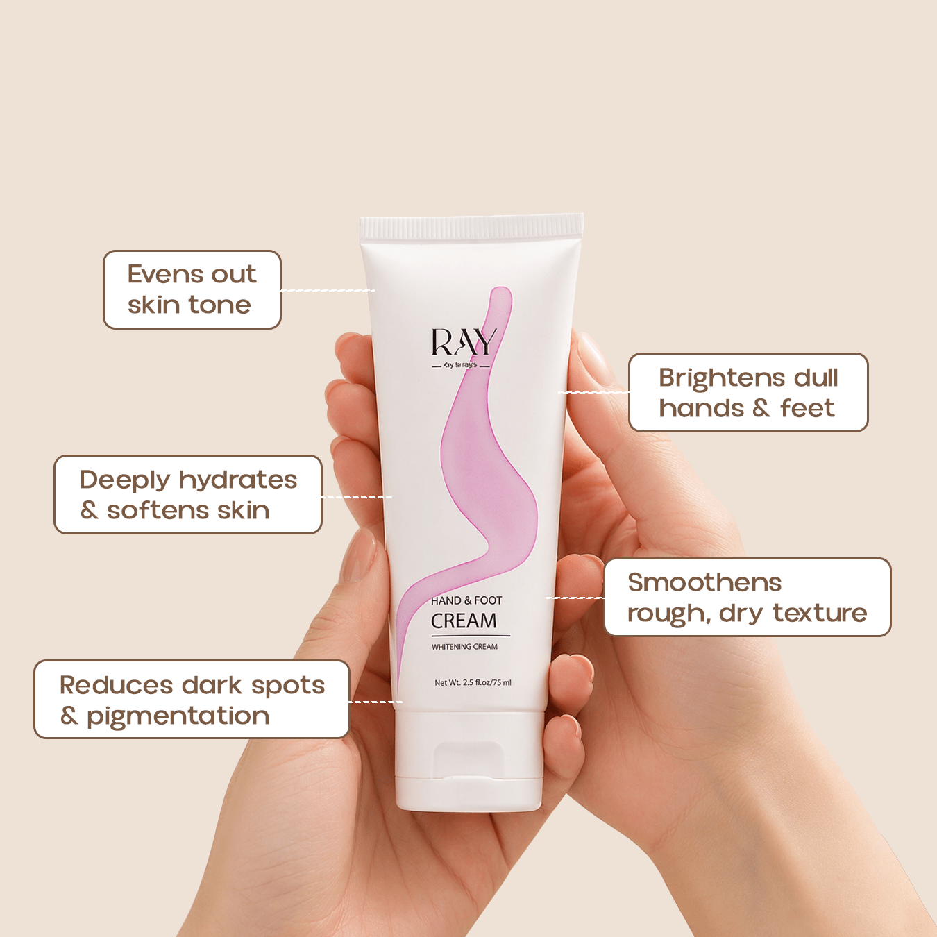 Hand & Foot Whitening Cream 🤍 - RaybyrafiaHand & Foot Whitening Cream 🤍RaybyrafiaRaybyrafiahide - imghide - img