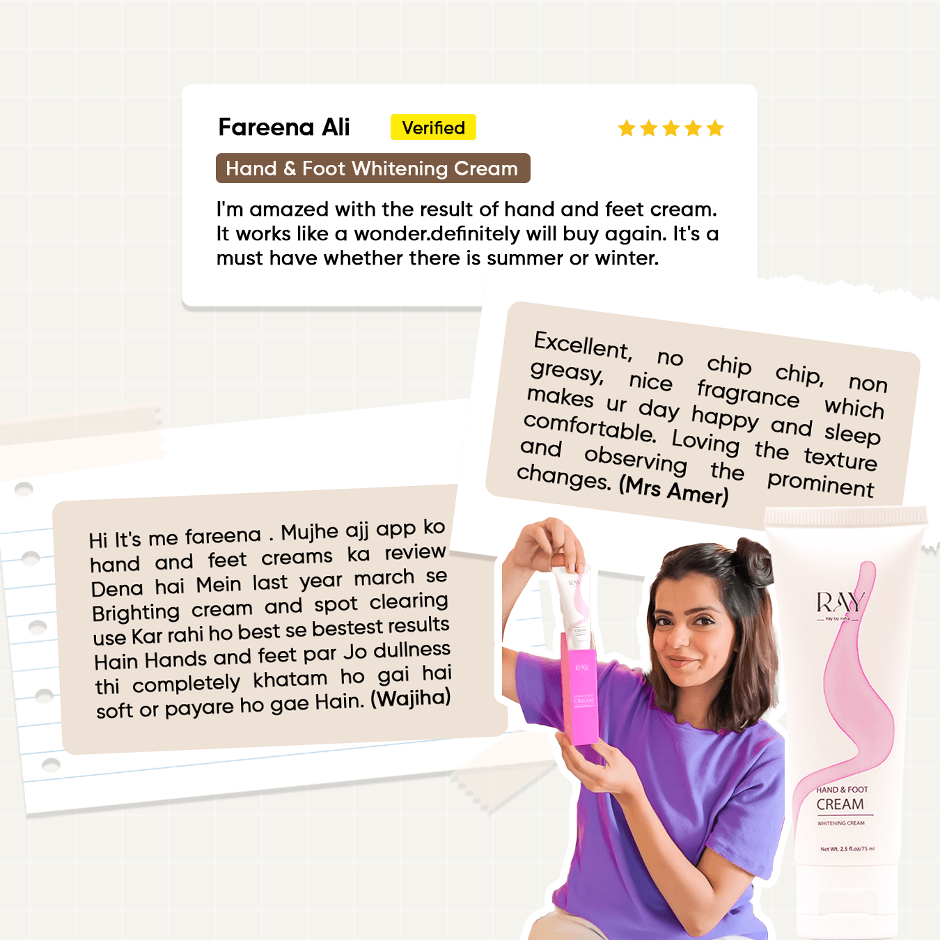 Hand & Foot Whitening Cream 🤍 - RaybyrafiaHand & Foot Whitening Cream 🤍RaybyrafiaRaybyrafiahide - imghide - img