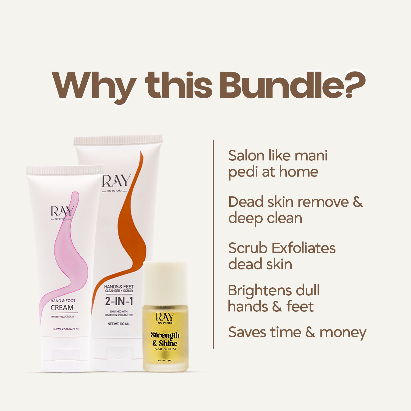 Mani Pedi Kit - RaybyrafiaMani Pedi KitRaybyrafiaRaybyrafiahide - imghide - img