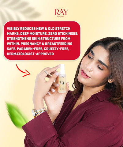 Markless Veil – Stretch Mark Serum - RaybyrafiaMarkless Veil – Stretch Mark SerumRaybyrafiaRaybyrafiaMarkless Veil – Stretch Mark SerumMarkless Veil – Stretch Mark Serum