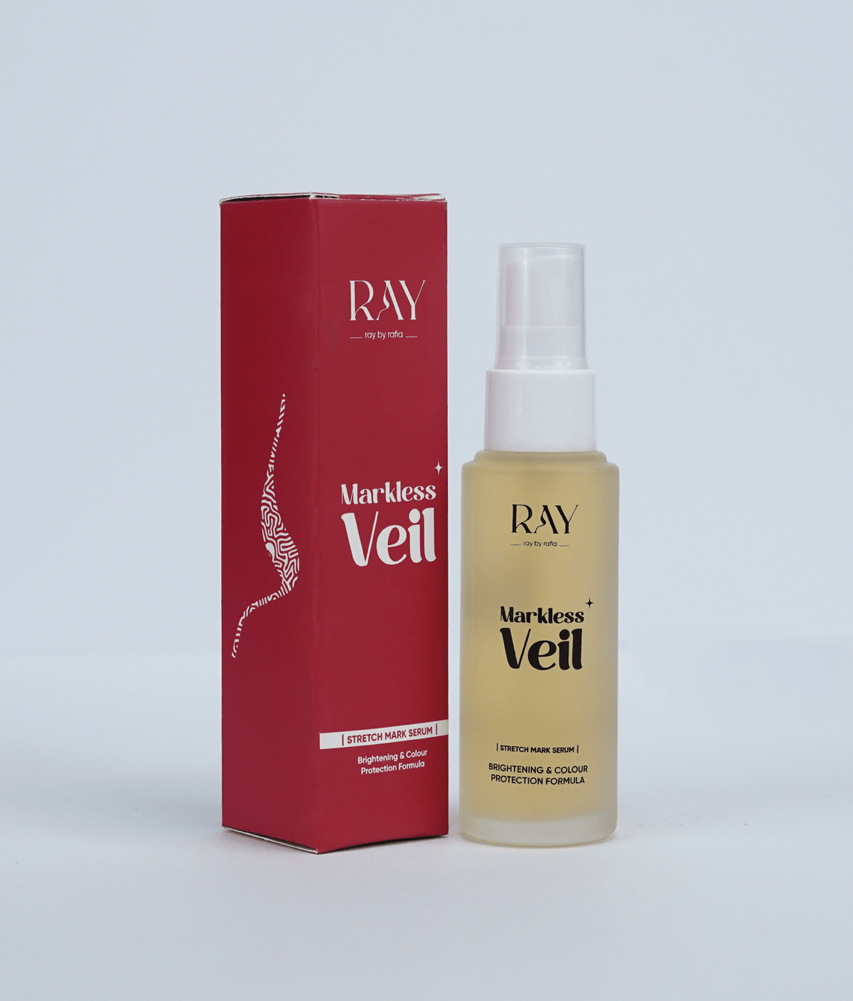 Markless Veil – Stretch Mark Serum - RaybyrafiaMarkless Veil – Stretch Mark SerumRaybyrafiaRaybyrafiaMarkless Veil – Stretch Mark SerumMarkless Veil – Stretch Mark Serum