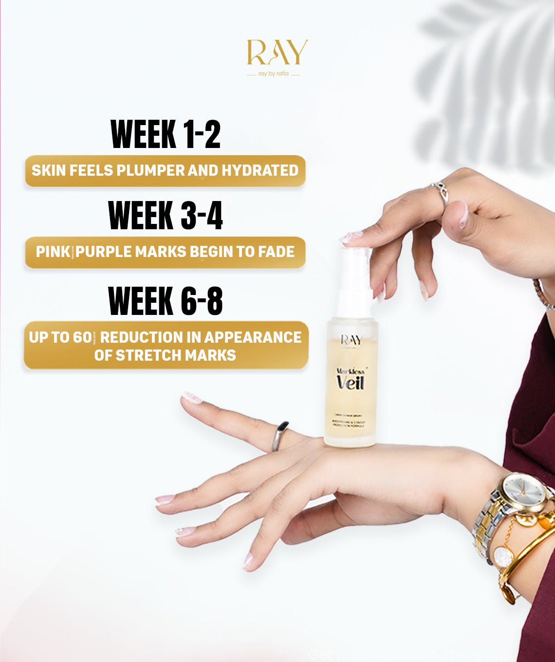 Markless Veil – Stretch Mark Serum - RaybyrafiaMarkless Veil – Stretch Mark SerumRaybyrafiaRaybyrafiaMarkless Veil – Stretch Mark SerumMarkless Veil – Stretch Mark Serum