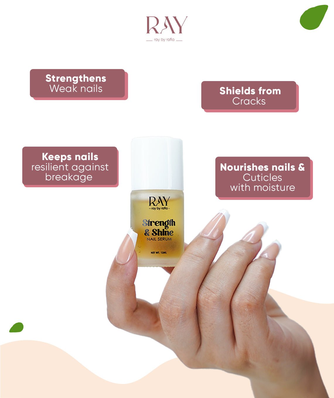 Nail Serum - Strength and Shine - RaybyrafiaNail Serum - Strength and ShineRaybyrafiaRaybyrafiaNail Serum - Strength and ShineNail Serum - Strength and Shine