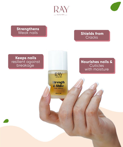 Nail Serum - Strength and Shine - RaybyrafiaNail Serum - Strength and ShineRaybyrafiaRaybyrafiaNail Serum - Strength and ShineNail Serum - Strength and Shine