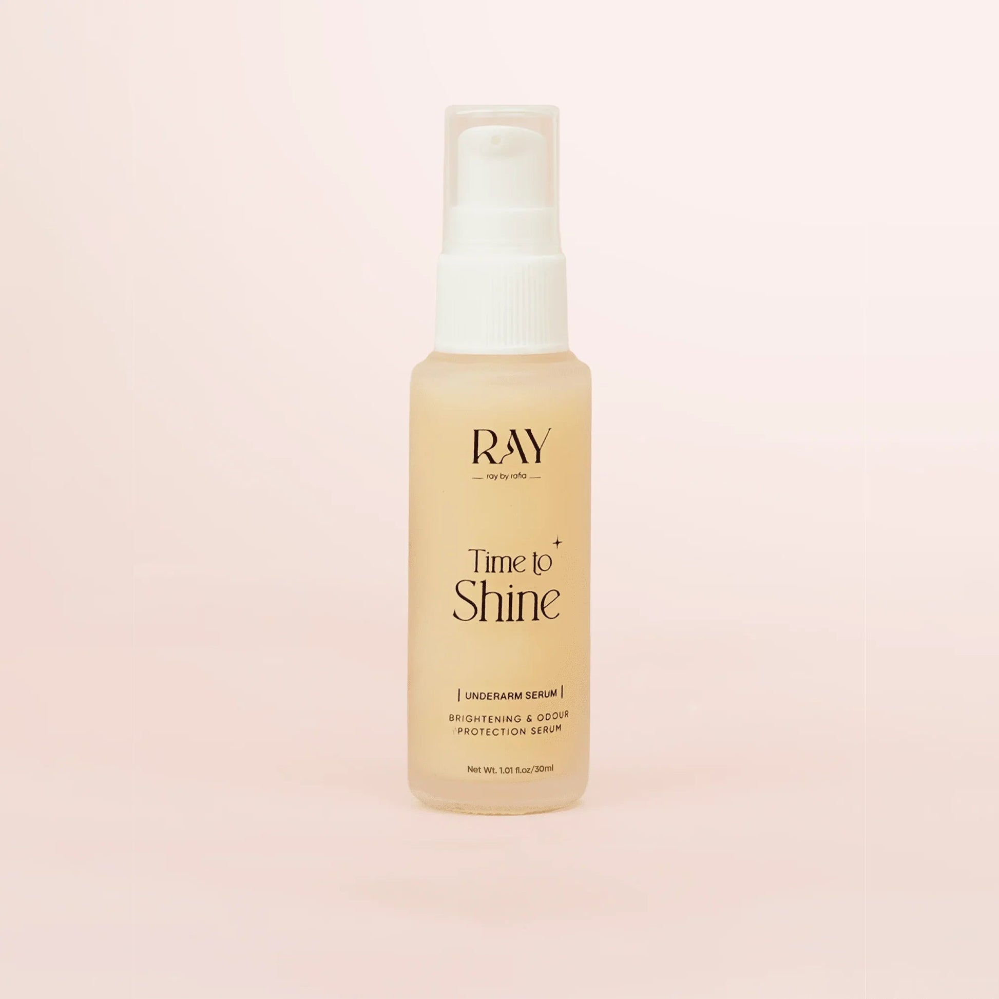 Time To Shine (Under Arm Serum) - RaybyrafiaTime To Shine (Under Arm Serum)RaybyrafiaRaybyrafia1000130mlTime To Shine (Under Arm Serum)Time To Shine (Under Arm Serum)