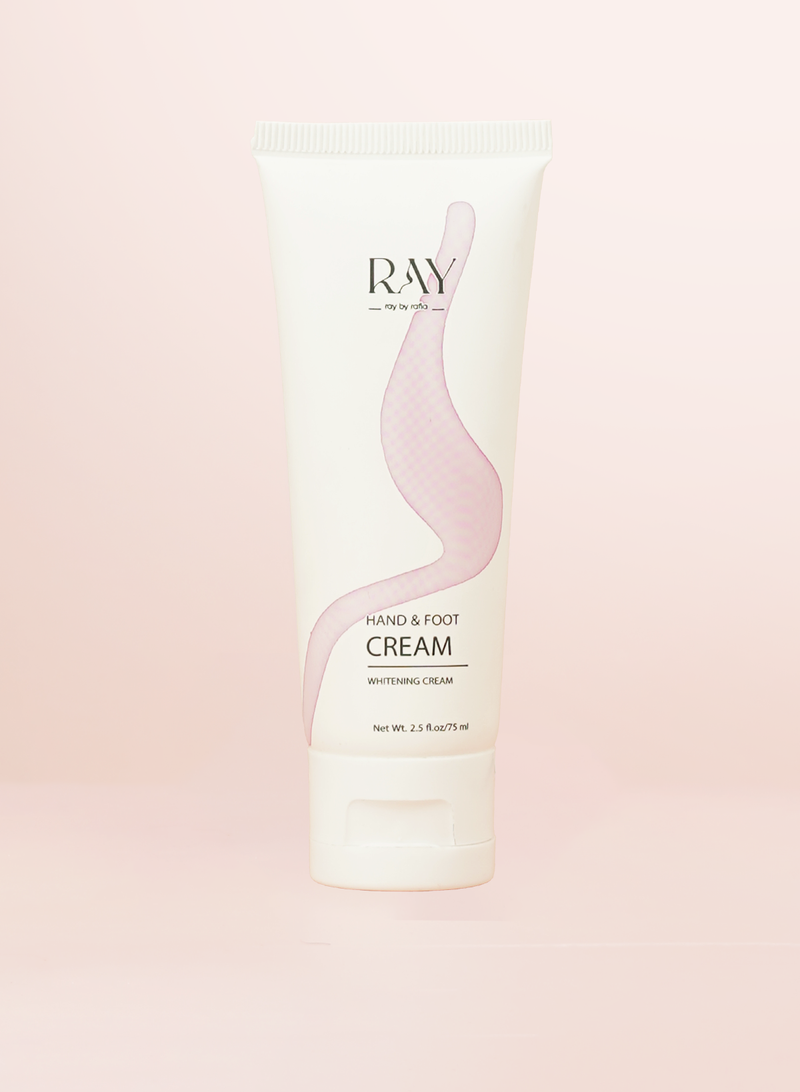 Hand & Foot Whitening Cream 🤍