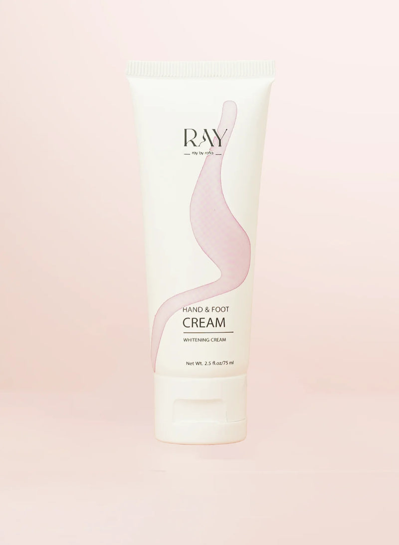 Hand & Foot Whitening Cream 🤍